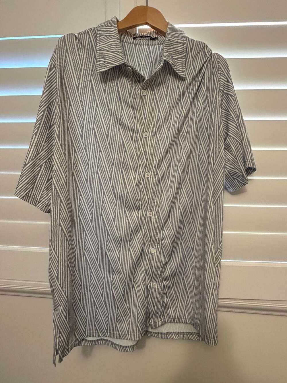 Manaola Men’s Mahalo Button Down Shirt - Size L